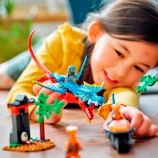 Конструктор LEGO Ninjago Храм ниндзя-дракона (71759) / 161 деталь