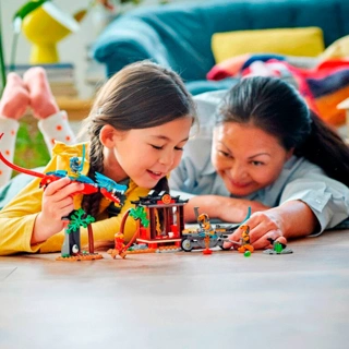 Конструктор LEGO Ninjago Храм ниндзя-дракона (71759) / 161 деталь