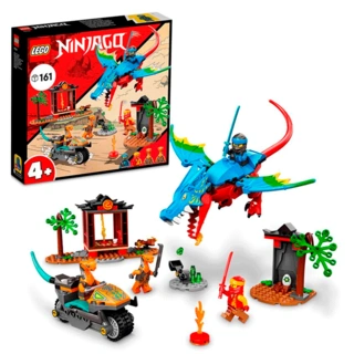 Конструктор LEGO Ninjago Храм ниндзя-дракона (71759) / 161 деталь