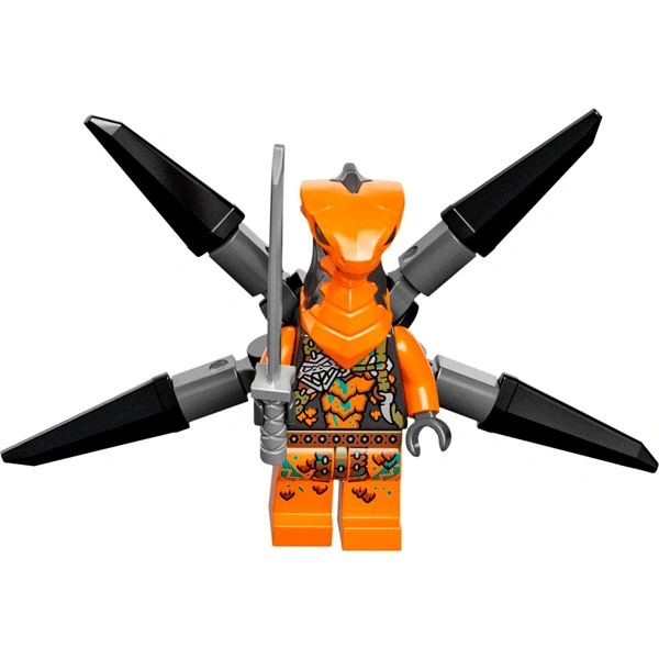 Конструктор LEGO Ninjago Грозовой дракон ЭВО Джея (71760) / 140 деталей - фото 9