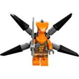 Конструктор LEGO Ninjago Грозовой дракон ЭВО Джея (71760) / 140 деталей - фото 9