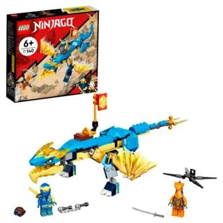 Конструктор LEGO Ninjago Грозовой дракон ЭВО Джея (71760) / 140 деталей