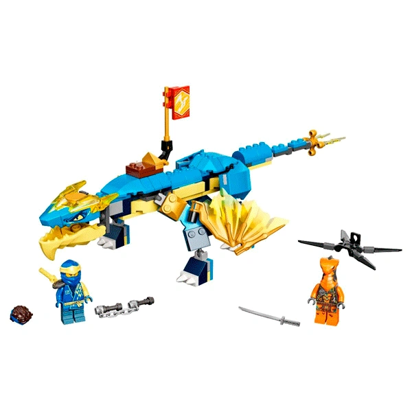 Конструктор LEGO Ninjago Грозовой дракон ЭВО Джея (71760) / 140 деталей - фото 16