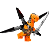 Конструктор LEGO Ninjago Грозовой дракон ЭВО Джея (71760) / 140 деталей - фото 13