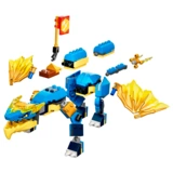 Конструктор LEGO Ninjago Грозовой дракон ЭВО Джея (71760) / 140 деталей - фото 14