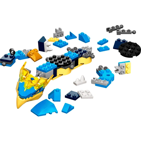 Конструктор LEGO Ninjago Грозовой дракон ЭВО Джея (71760) / 140 деталей - фото 10