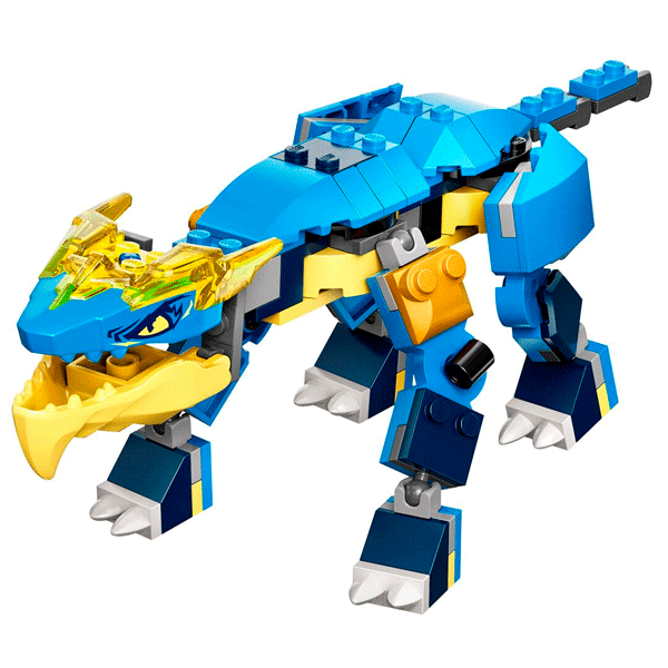 Купить Конструктор LEGO Ninjago Грозовой Дракон ЭВО Джея (71760.