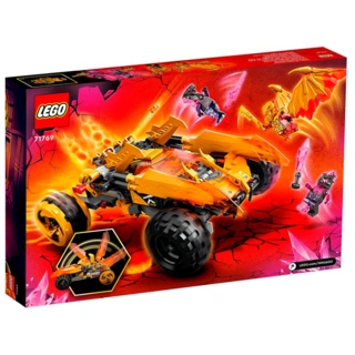 LEGO  конструкторы Ninjago Айдаһар Коулдың Крейсері (71769) / 384 деталь