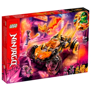 LEGO  конструкторы Ninjago Айдаһар Коулдың Крейсері (71769) / 384 деталь