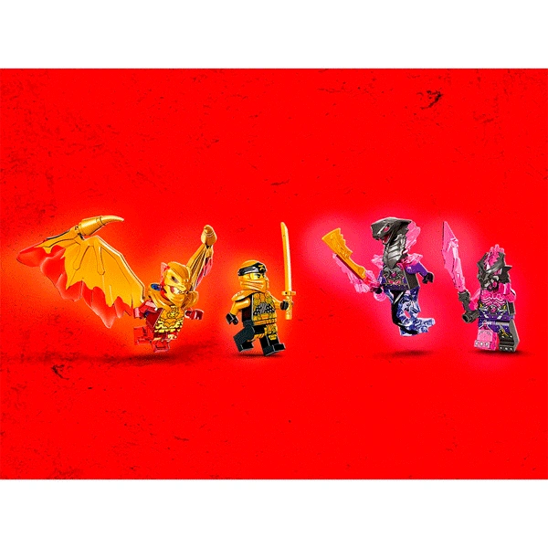 LEGO  конструкторы Ninjago Айдаһар Коулдың Крейсері (71769) / 384 деталь - фото 11