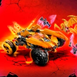 LEGO  конструкторы Ninjago Айдаһар Коулдың Крейсері (71769) / 384 деталь - фото 5