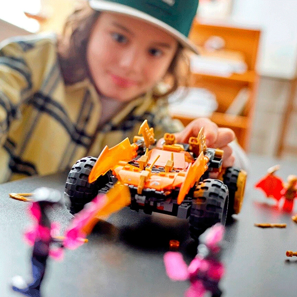 LEGO  конструкторы Ninjago Айдаһар Коулдың Крейсері (71769) / 384 деталь - фото 9