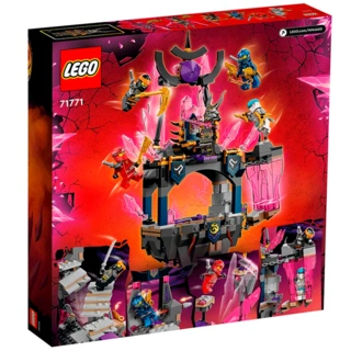 Конструктор LEGO Ninjago Храм Хрустального короля (71771) / 703 детали