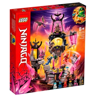 Конструктор LEGO Ninjago Храм Хрустального короля (71771) / 703 детали