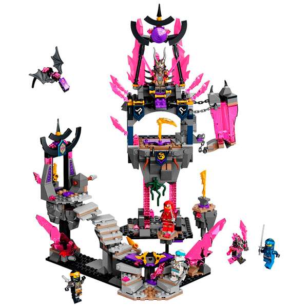 Конструктор Lego Ninjago Храм Хрустального короля (71771)