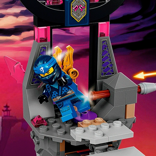 Конструктор LEGO Ninjago Храм Хрустального короля (71771) / 703 детали - фото 8