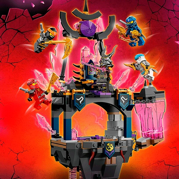 Конструктор LEGO Ninjago Храм Хрустального короля (71771) / 703 детали - фото 9