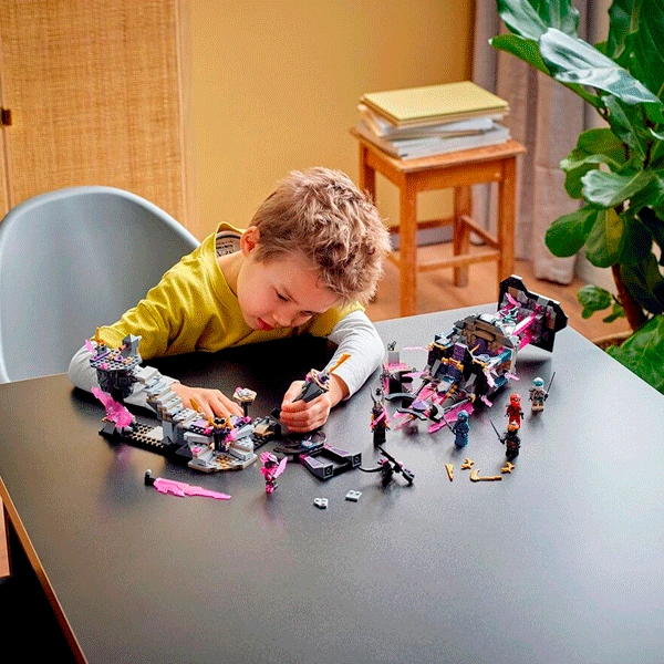 Конструктор LEGO Ninjago Храм Хрустального короля (71771) / 703 детали - фото 5