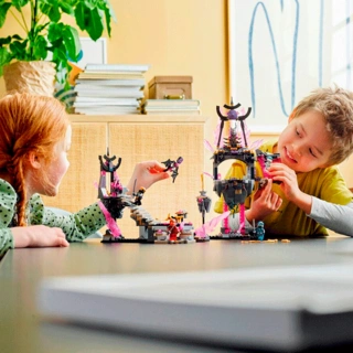Конструктор LEGO Ninjago Храм Хрустального короля (71771) / 703 детали
