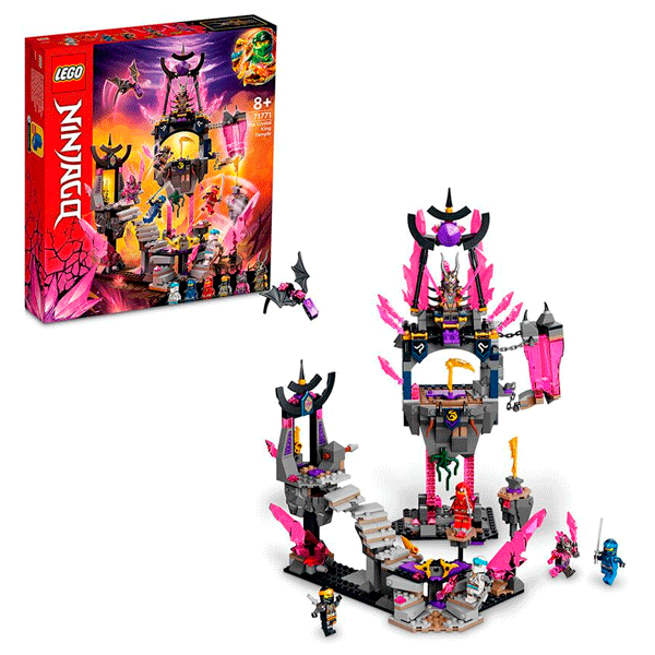 Конструктор LEGO Ninjago Храм Хрустального короля (71771) / 703 детали