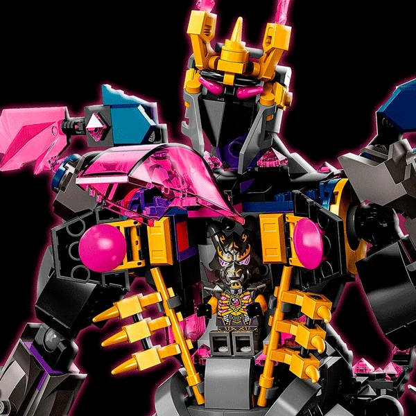 Конструктор Lego Ninjago Хрустальный король (71772) - фото 5