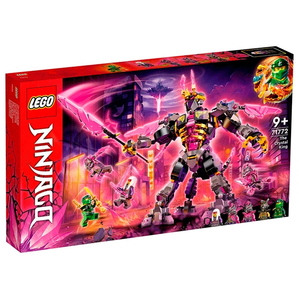 Конструктор Lego Ninjago Хрустальный король (71772) - фото 3
