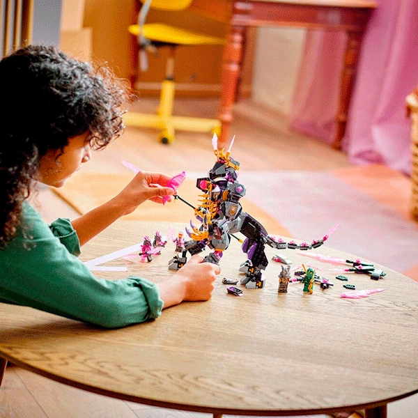 Конструктор Lego Ninjago Хрустальный король (71772) - фото 9