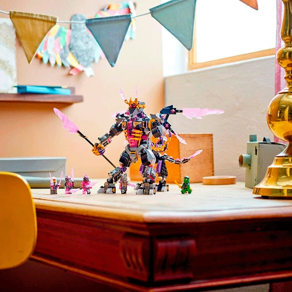 Конструктор Lego Ninjago Хрустальный король (71772) - фото 11