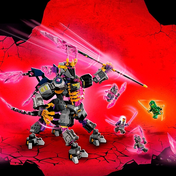 Конструктор Lego Ninjago Хрустальный король (71772) - фото 7