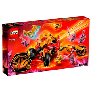 Конструктор LEGO Ninjago Рейдер Золотого дракона Кая (71773) / 624 детали