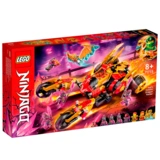 Конструктор LEGO Ninjago Рейдер Золотого дракона Кая (71773) / 624 детали - фото 3