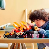 Конструктор LEGO Ninjago Рейдер Золотого дракона Кая (71773) / 624 детали - фото 9