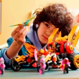 Конструктор LEGO Ninjago Рейдер Золотого дракона Кая (71773) / 624 детали - фото 10