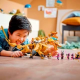 Конструктор LEGO Ninjago Золотой ультрадракон Ллойда (71774) / 989 деталей - фото 8