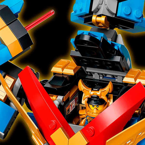Конструктор LEGO Ninjago Робот Нии Самурай Х (71775) / 1003 детали