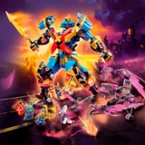 Конструктор LEGO Ninjago Робот Нии Самурай Х (71775) / 1003 детали - фото 6