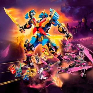 Конструктор LEGO Ninjago Робот Нии Самурай Х (71775) / 1003 детали