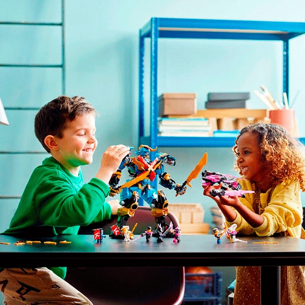 Конструктор LEGO Ninjago Робот Нии Самурай Х (71775) / 1003 детали - фото 10