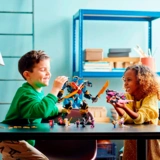 Конструктор LEGO Ninjago Робот Нии Самурай Х (71775) / 1003 детали - фото 10