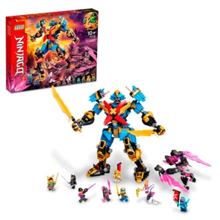 Конструктор LEGO Ninjago Робот Нии Самурай Х (71775) / 1003 детали