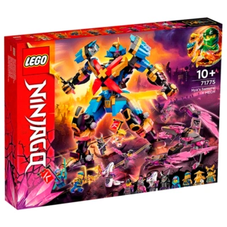 Конструктор LEGO Ninjago Робот Нии Самурай Х (71775) / 1003 детали