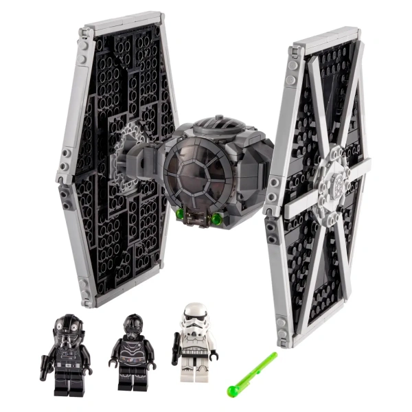 Конструктор LEGO Star Wars™ Имперский истребитель TIE (75300) / 431 деталь - фото 3