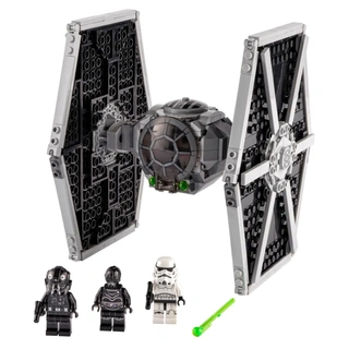 Конструктор LEGO Star Wars™ Имперский истребитель TIE (75300) / 431 деталь