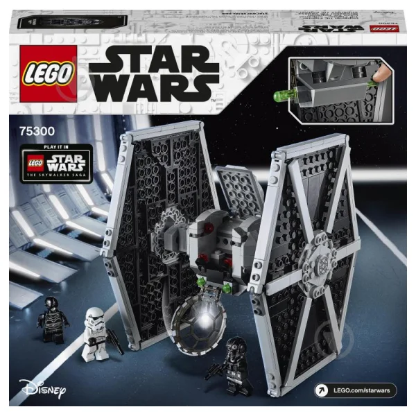 Конструктор LEGO Star Wars™ Имперский истребитель TIE (75300) / 431 деталь - фото 2