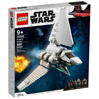 Конструктор LEGO Star Wars™ Имперский шаттл (75302) / 660 деталей