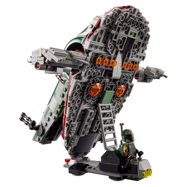 Конструктор LEGO Star Wars Звездолет Бобы Фетта (75312) / 593 детали