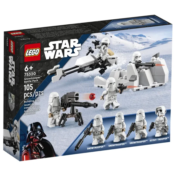 Конструктор LEGO Star Wars Боевой набор снежных пехотинцев (75320) / 105 деталей