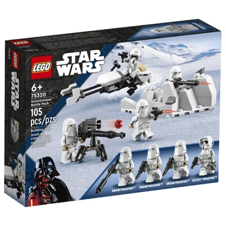 Конструктор LEGO Star Wars Боевой набор снежных пехотинцев (75320) / 105 деталей
