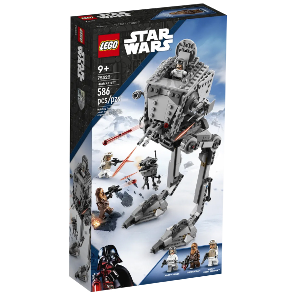 Конструктор Lego Star Wars AT-ST на Хоте (75322)