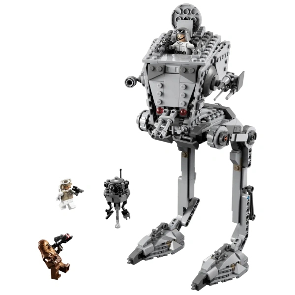 Конструктор LEGO Star Wars AT-ST на Хоте (75322) / 586 деталей - фото 2